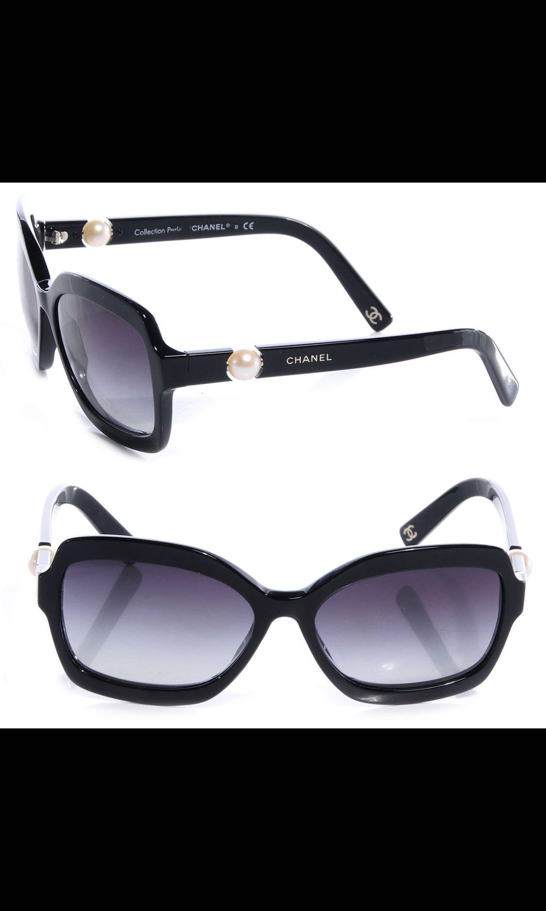 Chanel sunglasses sale pearl collection