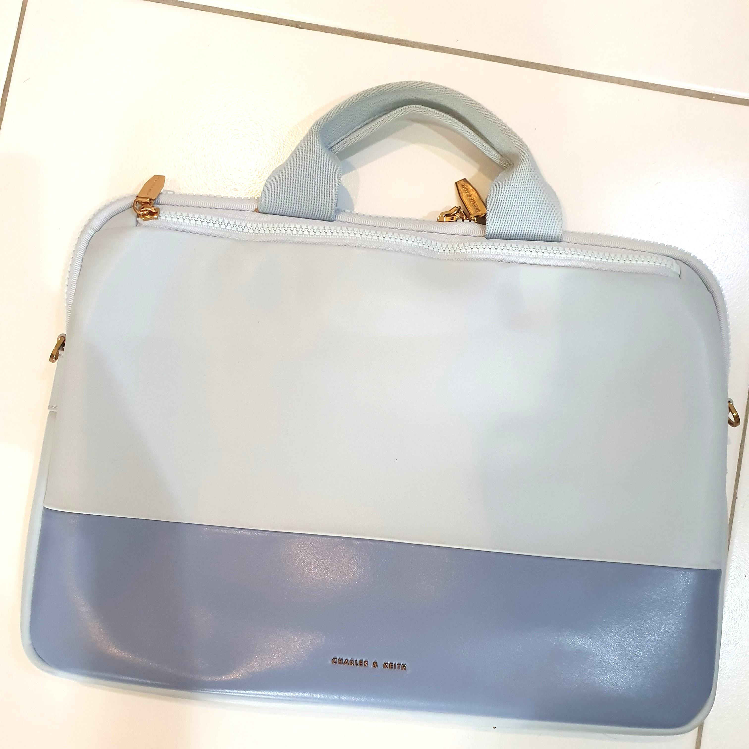 laptop bag charles and keith