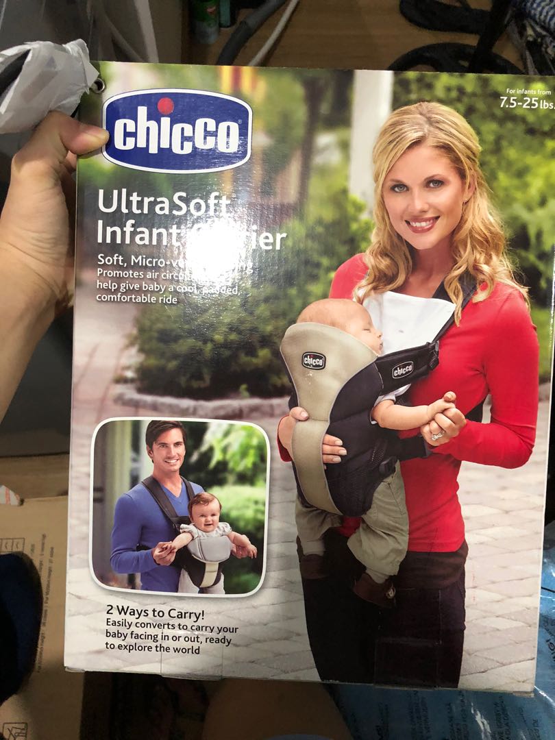 chicco ultrasoft 2 way infant carrier