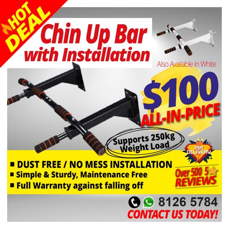 Mr price sale pull up bar