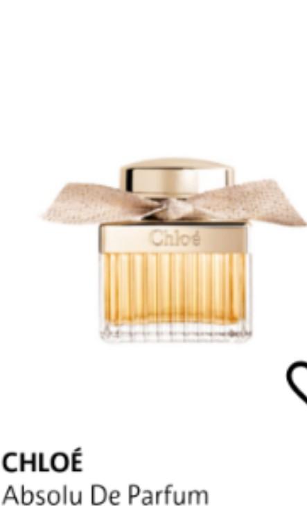 Chloé absolu de store parfum 75 ml