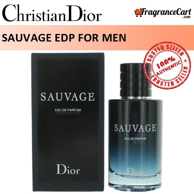 christian dior sauvage sample
