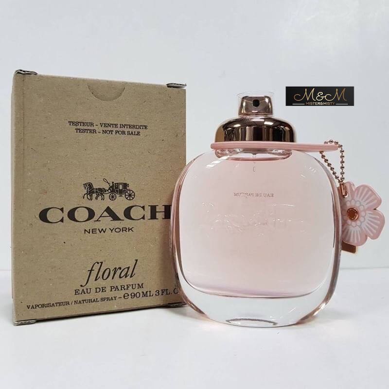 Coach Floral EDP (Women) (TESTER) - 90ml [Brand New 100% Authentic]