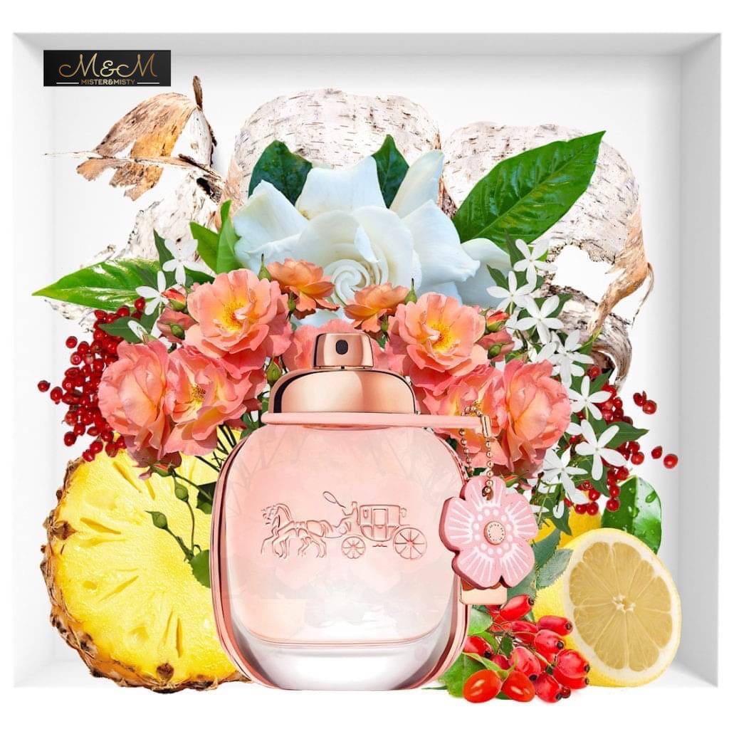 Coach Floral EDP (Women) (TESTER) - 90ml [Brand New 100% Authentic]