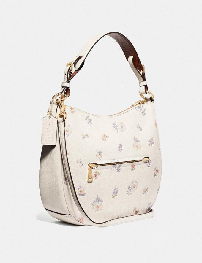 Sutton hobo with meadow prairie print deals