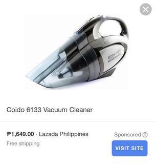 Coido 6133 Hi-Power Vacuum Cleaner