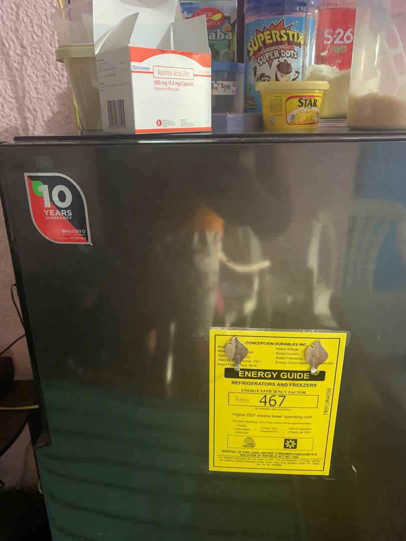 Condura Inverter Refrigerator 4.5ft, TV & Home Appliances, Kitchen