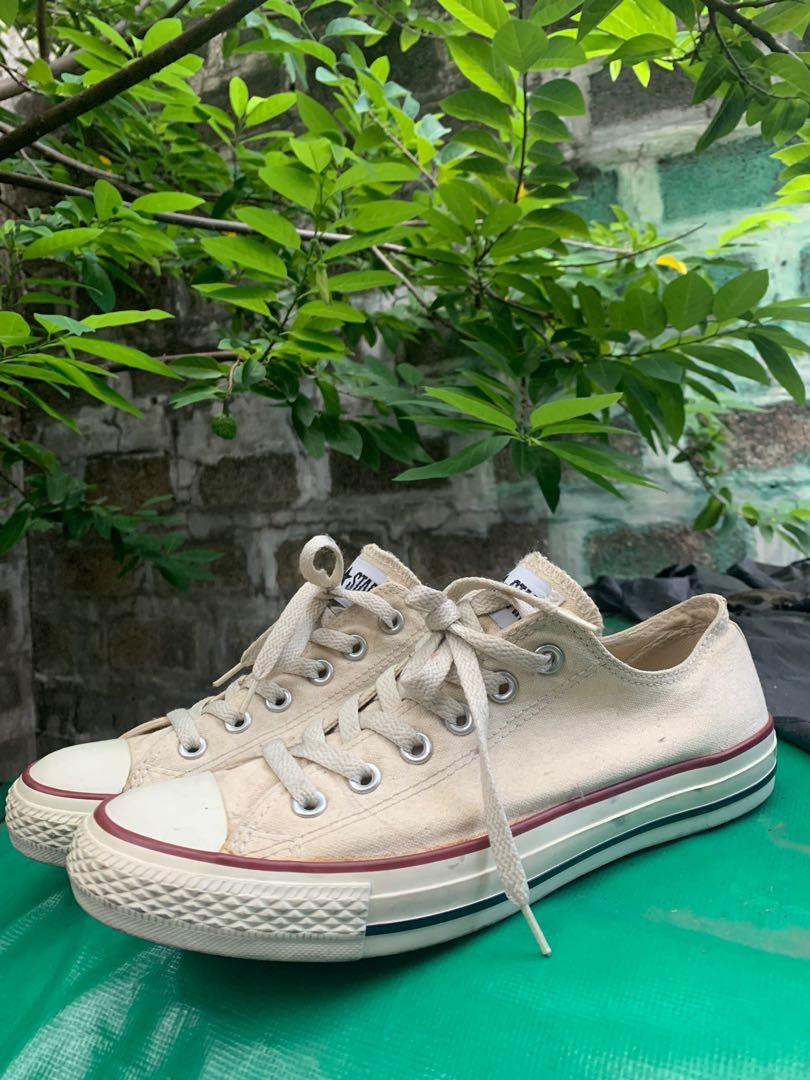 Converse low cut Women s Fashion Footwear Sneakers on Carousell