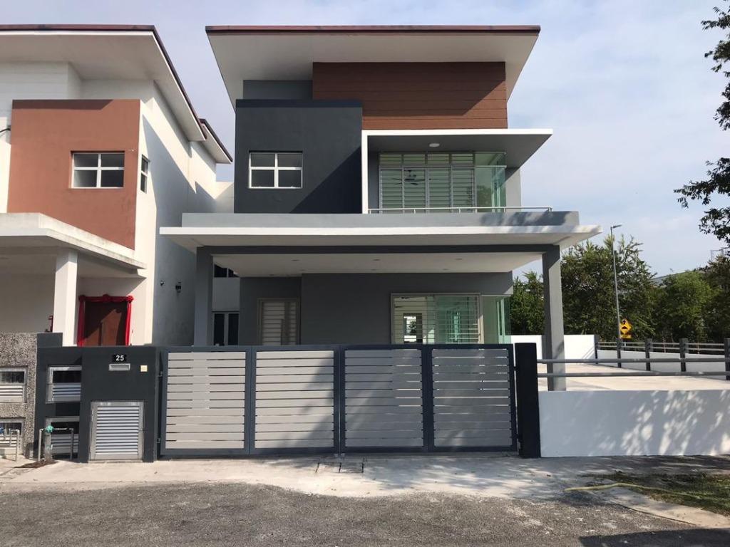 Cornet Lot Semi D 2 Storey House Jenjarom Selangor Property For Sale On Carousell