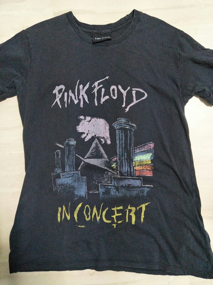 pink floyd cotton on shirt