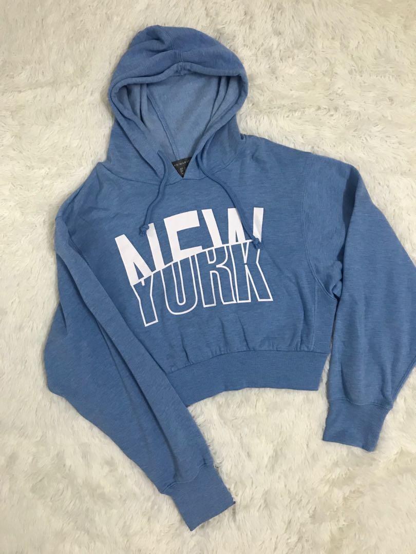 Crop top hoodie primark Outlet