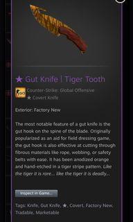 CSGO KNIFE