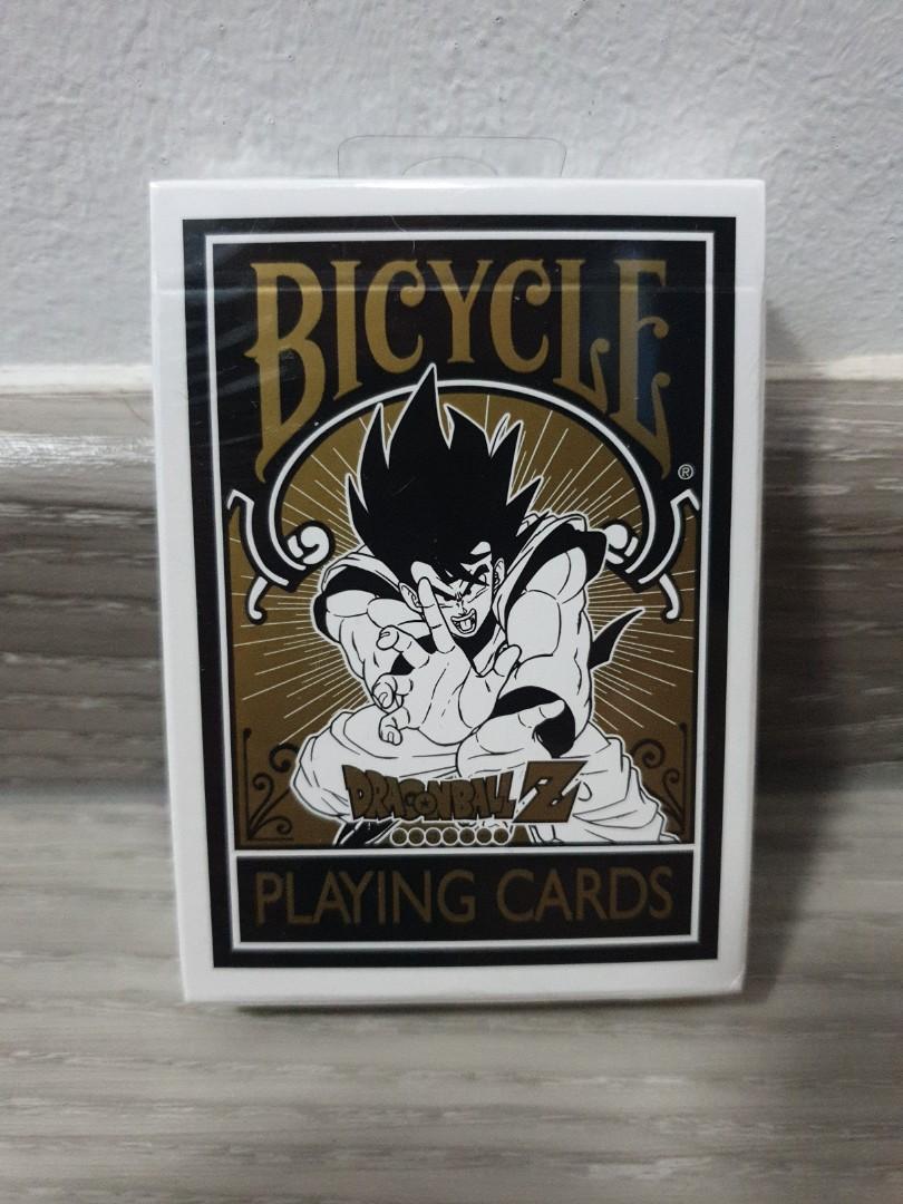 Dbz Bicycle Playing Cards Toys Games Board Games Cards On Carousell 7 decks bicycle japan anime playing cards set usa seller! carousell