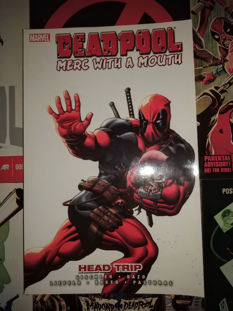 Deadpool Comics (with rare ones)
