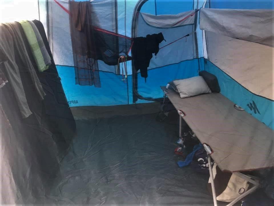 Quechua arpenaz base clearance