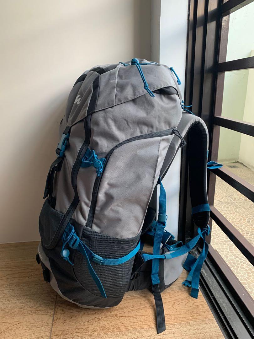 Decathlon Quechua Forclaz 50L, Men's Fashion, Bags, Backpacks on Carousell