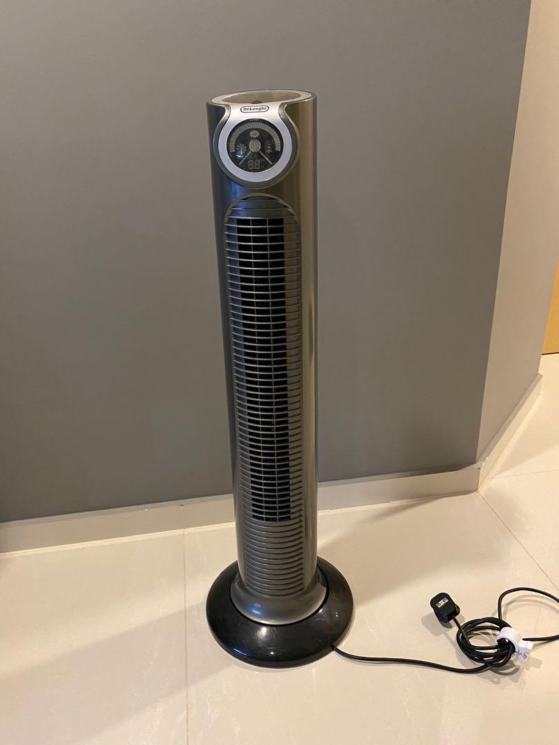 DeLongHi Tower Fan, Furniture & Home Living, Lighting & Fans, Fans on Carousell