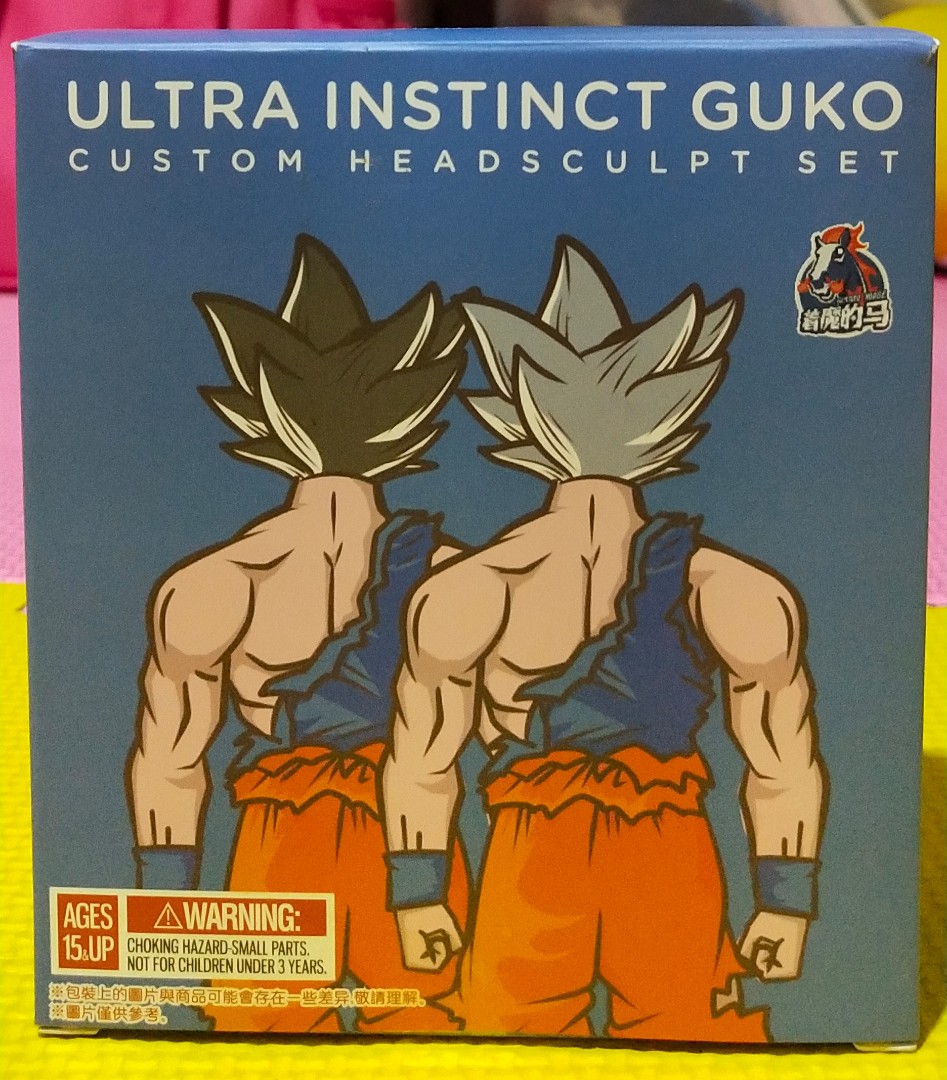 Demoniacal Fit Ultra Instinct Goku Hair, Hobbies & Toys, Toys