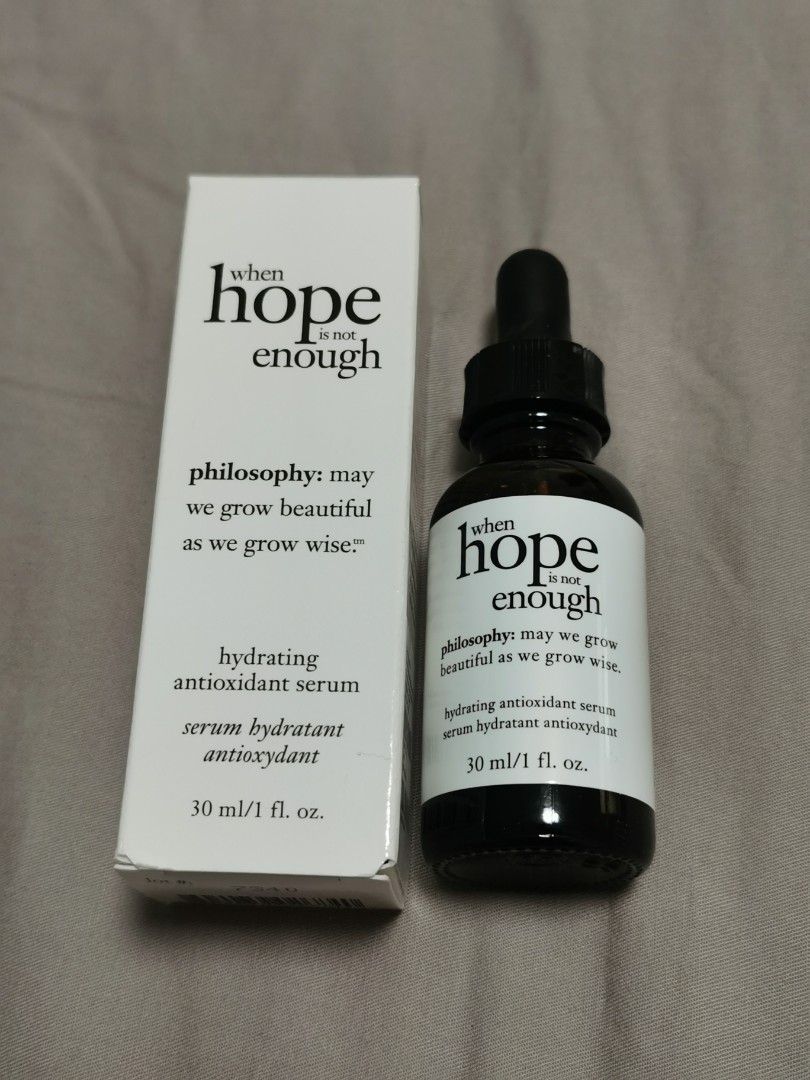 hydrating antioxidant serum