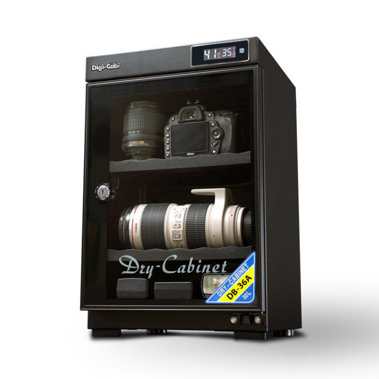 Digi-Cabi DB-036a 30L Electronic Dry Cabinet (Dehumidifier Box DB036a DB-036 a)