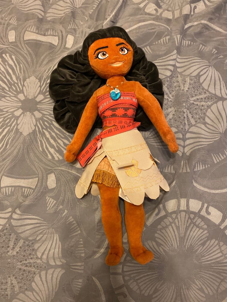 disney moana plush