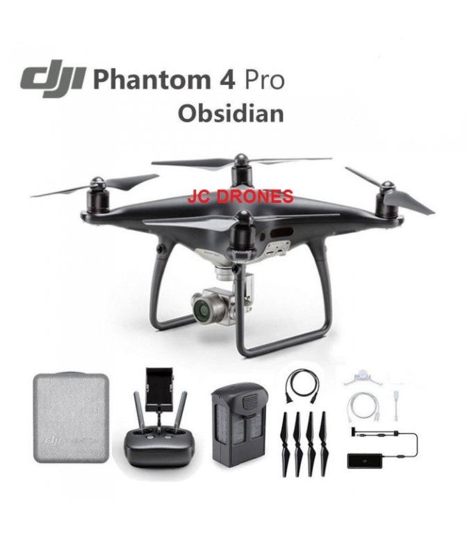 DJI Phantom 4 Pro Obsidian Edition Quadcopter
