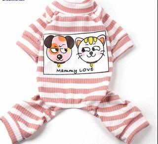 Dog clothes (1 for $5(pink)/$3(grey)) take 2pcs @$6