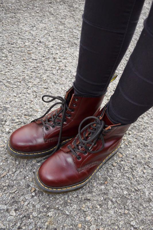 Oxblood deals red boots