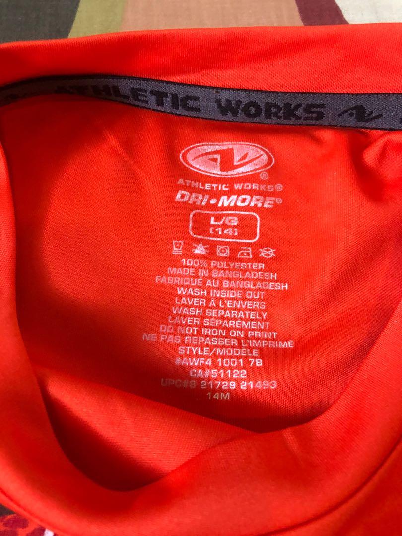 athletic works dri fit shirts