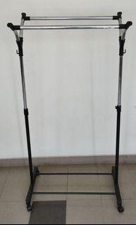 Drying Towel Clothes Rack (Y Type) w/Wheel * N93-AR