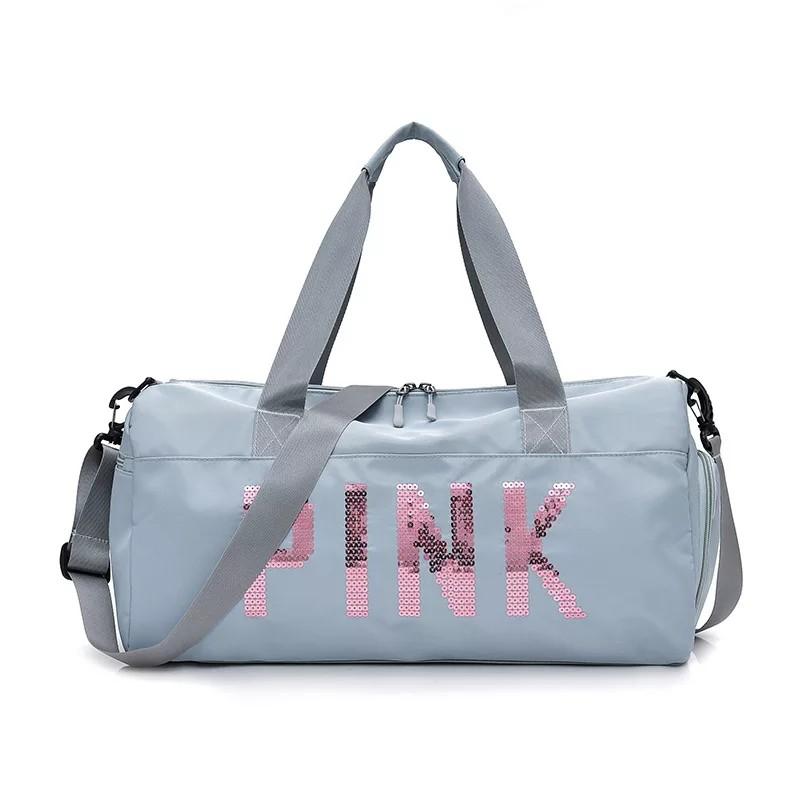 sparkly duffle bag
