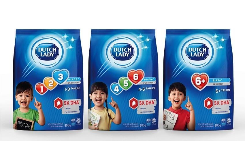 Dutch Lady Milk Powder 900gram Food Drinks Beverages On Carousell
