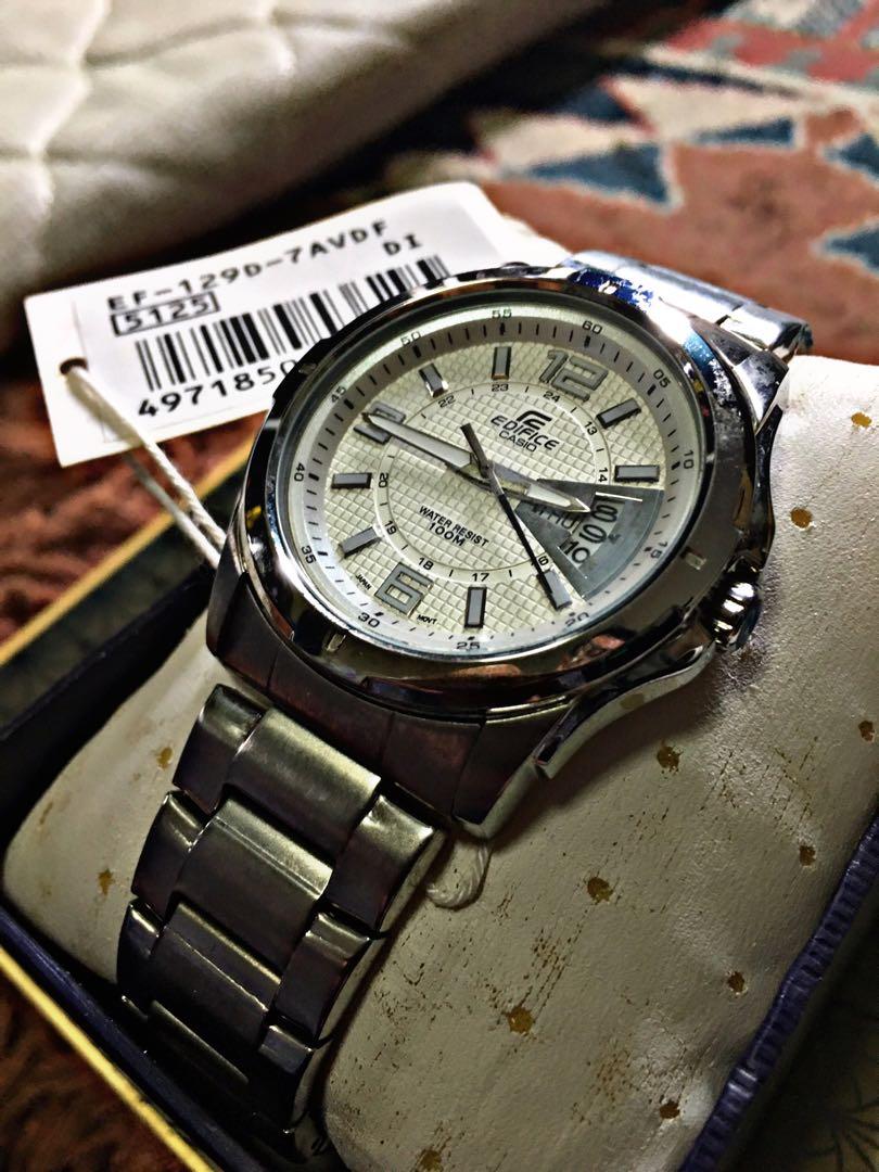 Edifice Casio men s watches