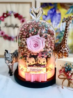 Flowers in a Bell Jar Collection item 2