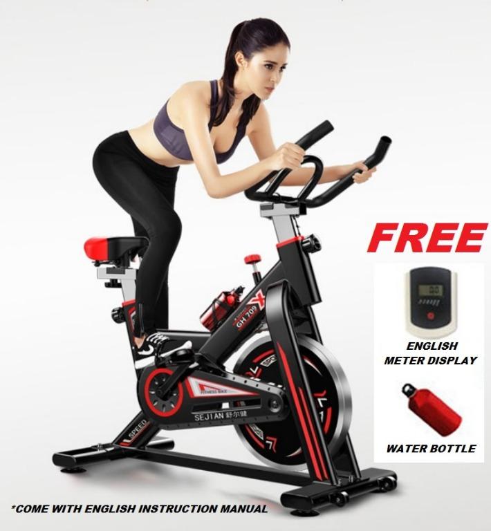 new step exercise bike