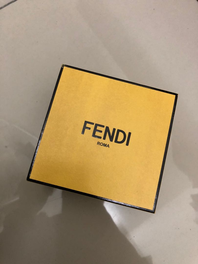 Fendi box, Luxury, Accessories on Carousell