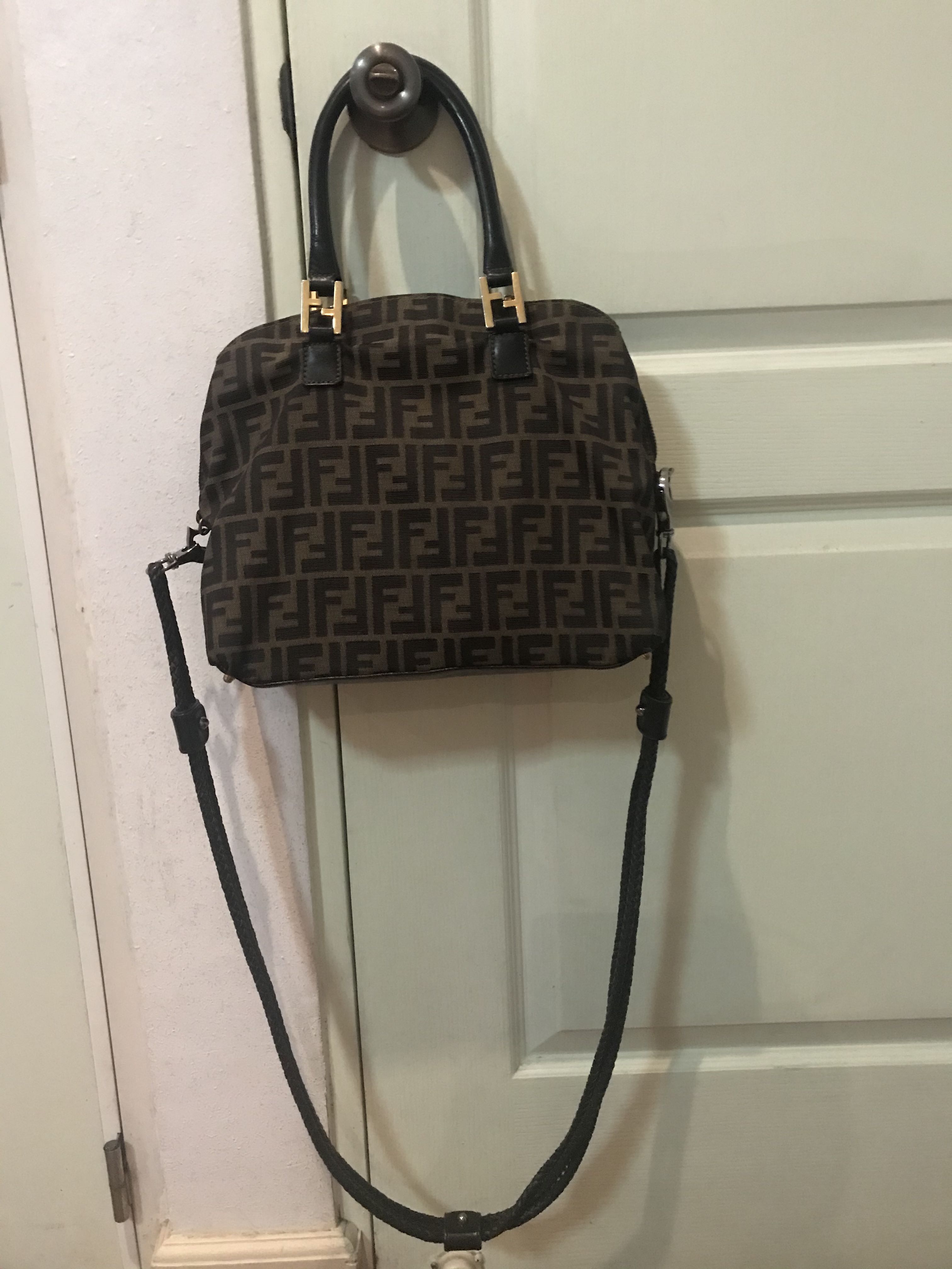 Fendi 2 way bag deals