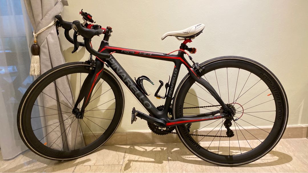 rims Pinarello Razha 2015 roadbike size 