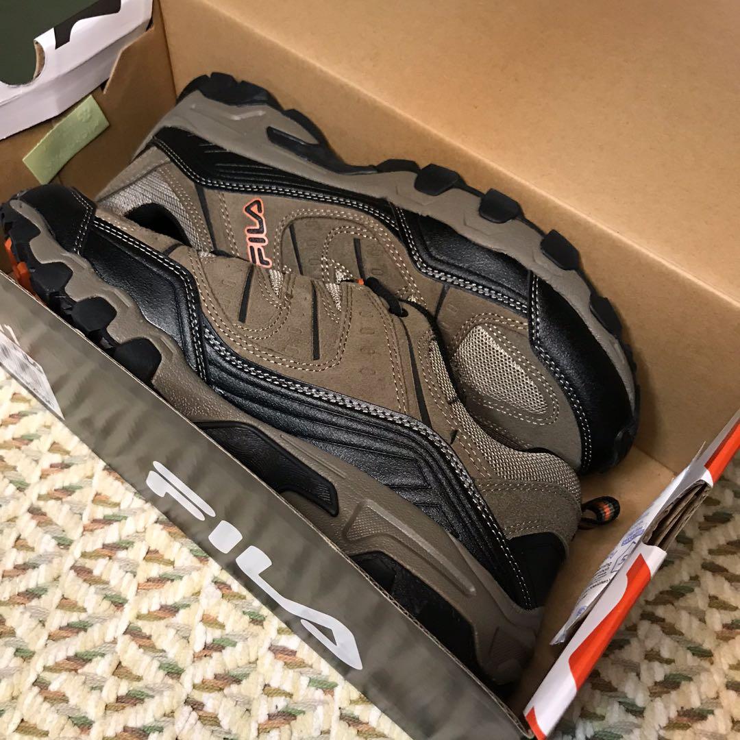 Fila midland cheap trail shoe costco