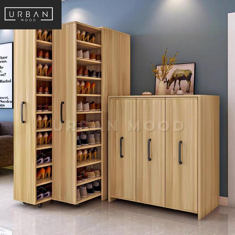 Picture of TRILOGY Modern Vertical Shoe Cabinet, Furniture & Home Living ...