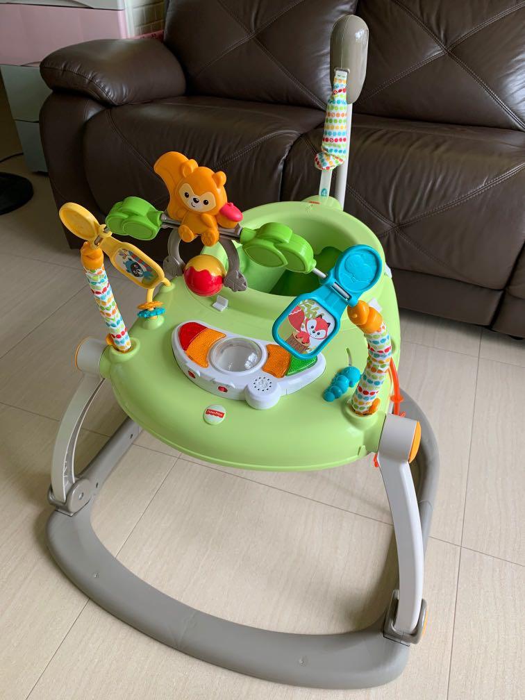 Fisher price Space saver Jumperoo Woodland friends Babies