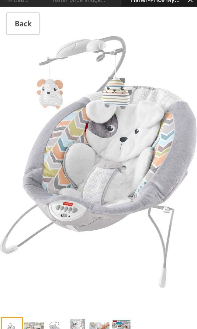 snuggle puppy baby swing