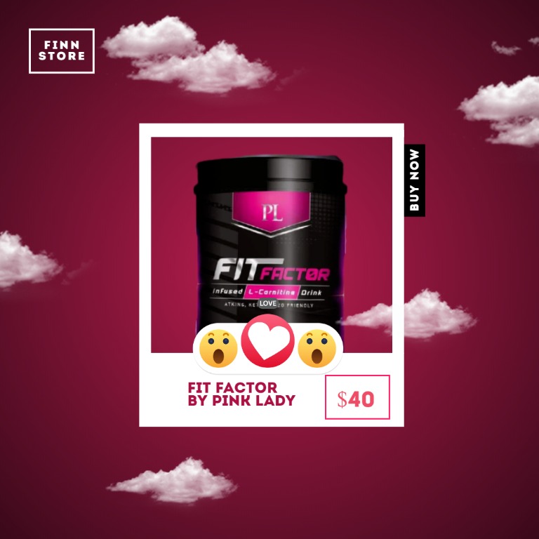 Fit Factor By Pink Lady Sg Ready Stock Fast Delivery Health Beauty Men S Grooming On Carousell