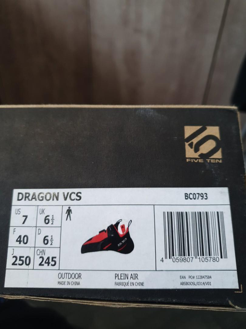 Five ten dragon vcs shop