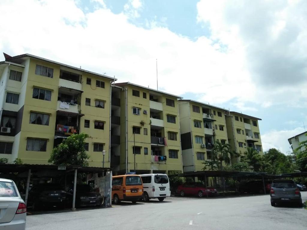 Flat Tingkat 1 Seksyen 16 Bangi Rm180k Sahaja Property For Sale On Carousell