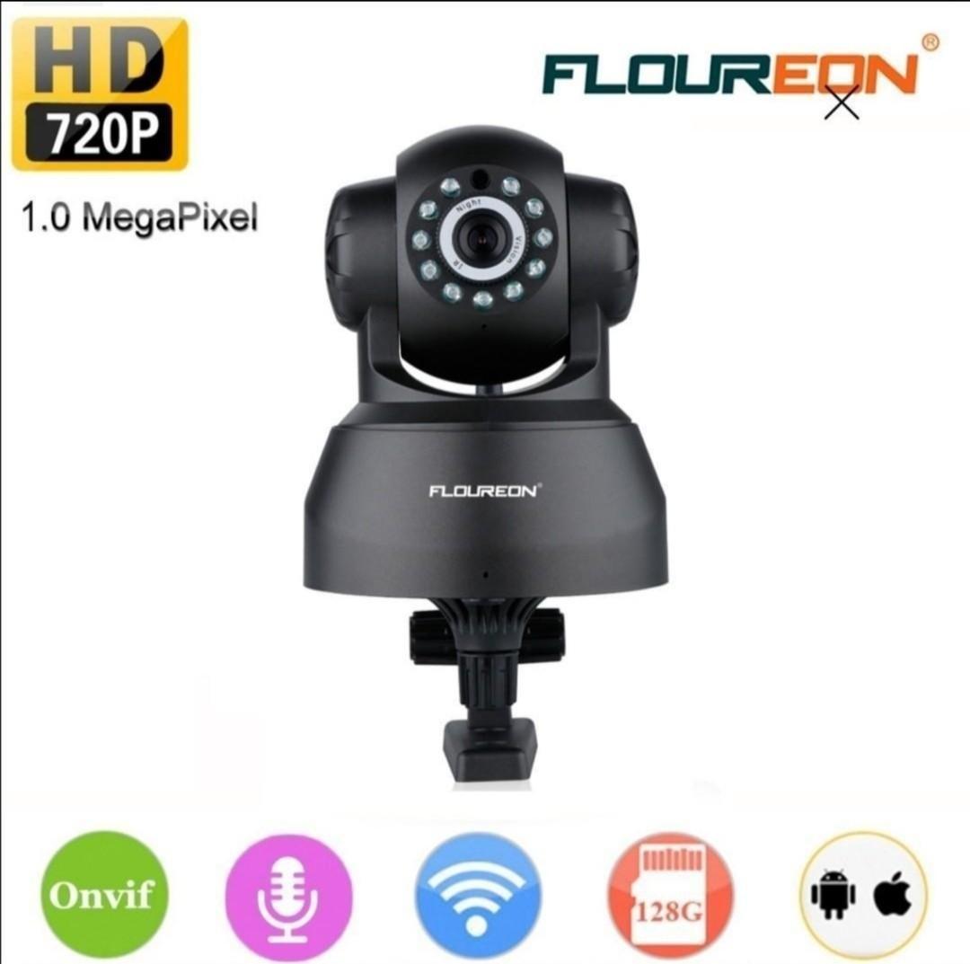 Floureon 720p wireless sales ip camera manual
