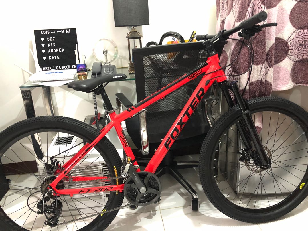 Foxter bike 2019 sales