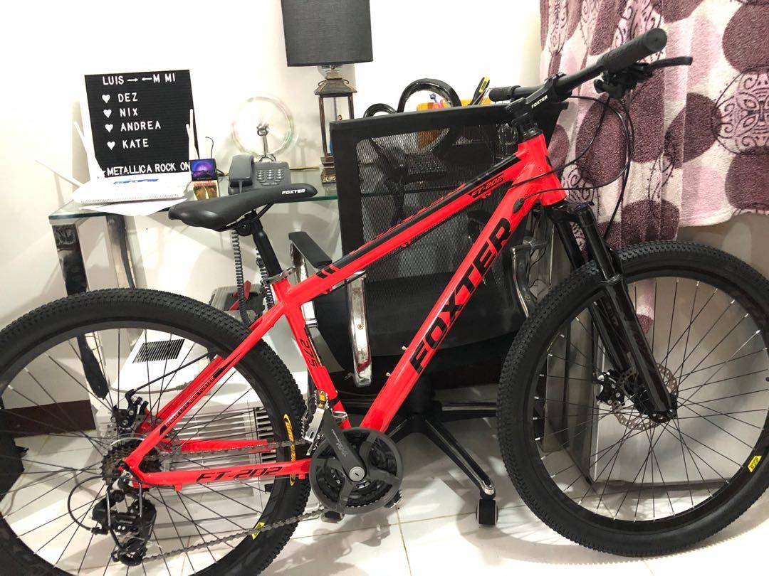 FOXTER 202 27.5 Sports Equipment Bicycles Parts Bicycles on