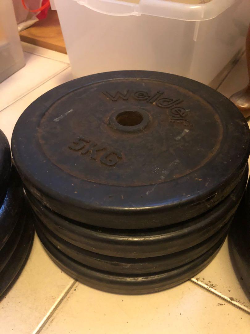 Free weights and dumbbell bars, Sports Equipment, Exercise & Fitness