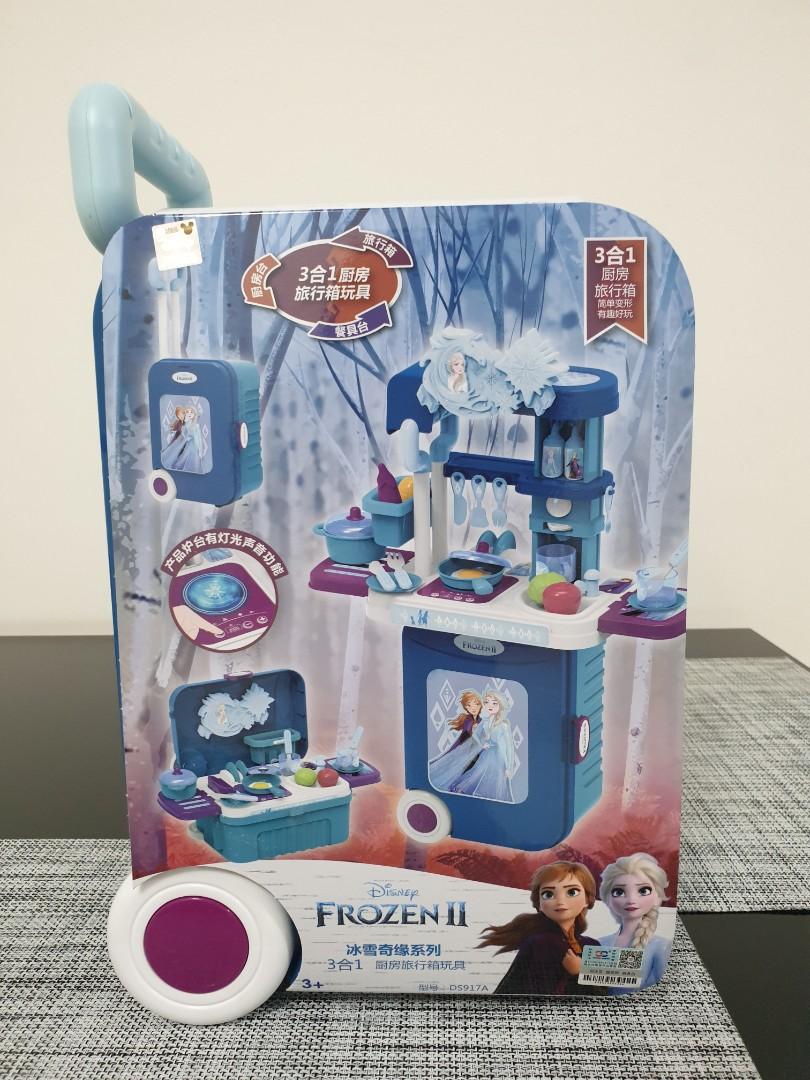 Frozen 2025 kitchen set